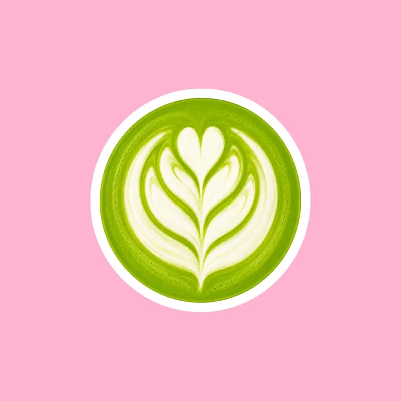 Matcha latte