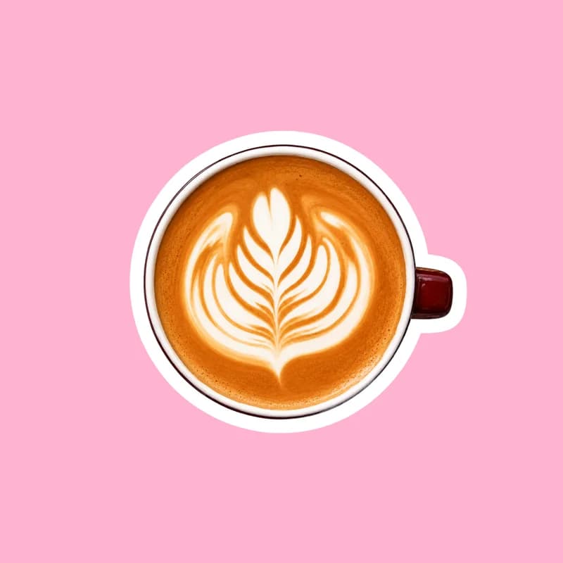 Ranní latte