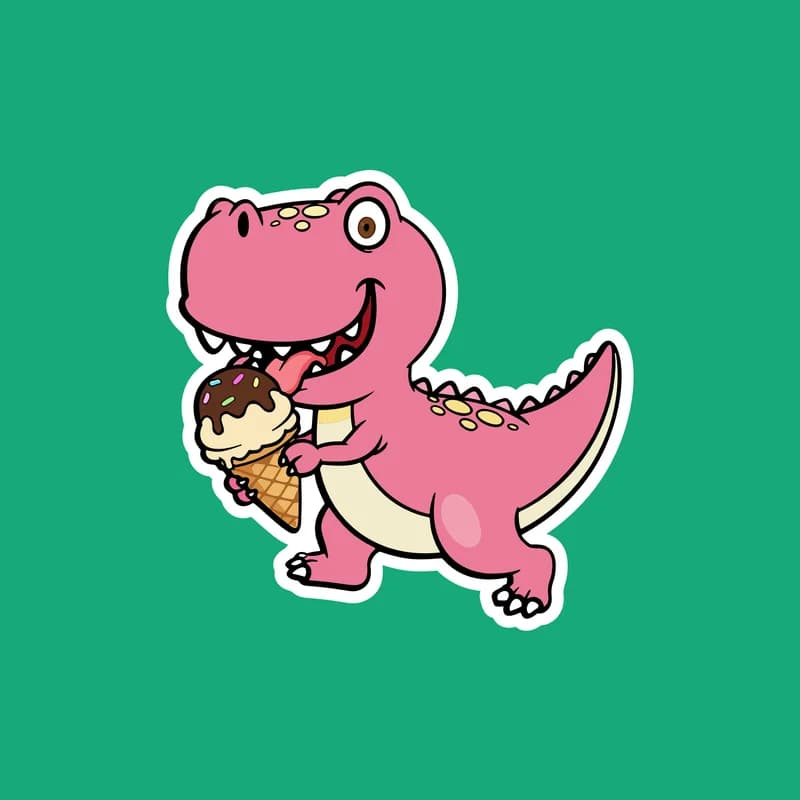 Zmrzlinový Rex
