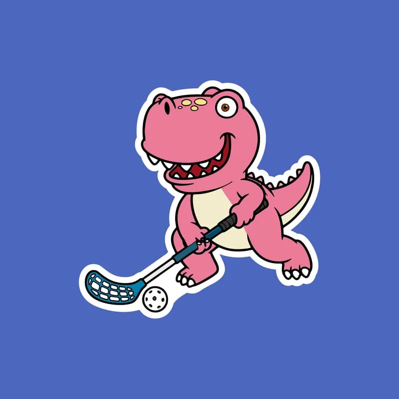 Florbalista Rex